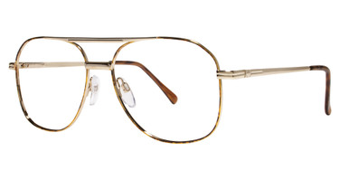 Modern Metals Eyeglasses Tony demi amber