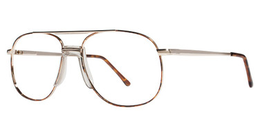 Modern Times Eyeglasses Dominick demi amber