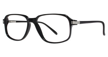 Giovani di Venezia Eyeglasses Rick black/silver