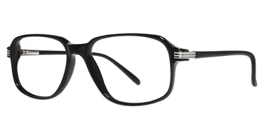 Giovani di Venezia Eyeglasses Rick black/silver