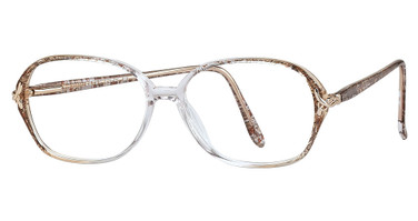 Port Royale Eyeglasses Betsy Yellow Gold/Brown/C-1