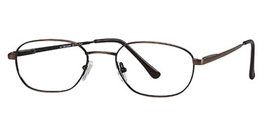 PEACHTREE Eyeglasses PEACH Antique Brown