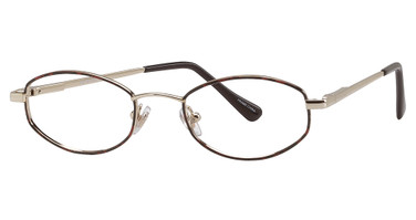 Parade Eyeglasses 1470 Gold Amber