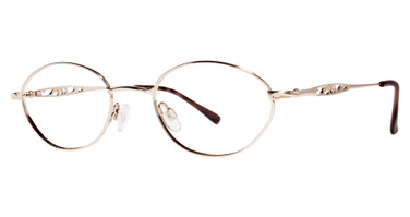 Modern Metals Eyeglasses Erin gold