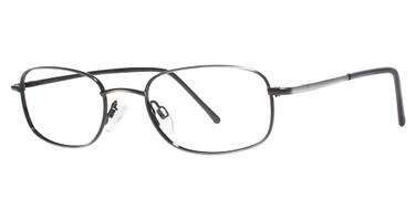 Modern Metals Eyeglasses Mathew antique silver