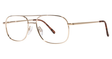 Modern Metals Eyeglasses Gary gold