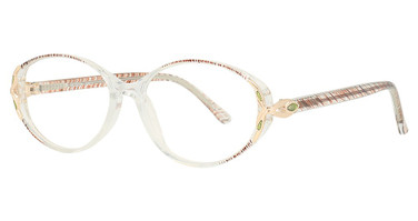 Modern Plastics II Eyeglasses Janet blue