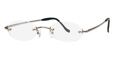 Shuron Eyeglasses Regis I Silver