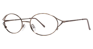 Modern Metals Eyeglasses Ethel d.a./antique brown