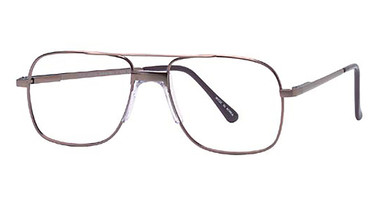 Otego Optical Eyeglasses Remington II Light Antique Brown