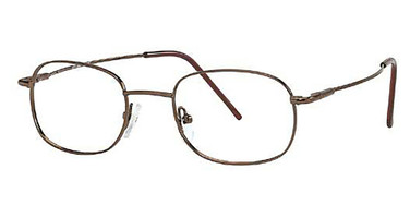 VERSAILLES PALACE Eyeglasses GOLDEN Coffee