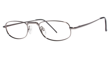 Modern Metals Eyeglasses Great gunmetal