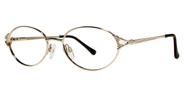 Modern Metals Eyeglasses Nancy gold