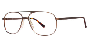Modz Titanium Eyeglasses Admiral antique brown