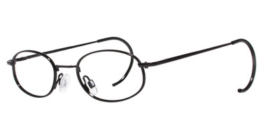 Modern Metals Eyeglasses Pumpkin-Cable black