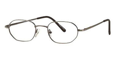 Eye Q Eyewear Eyeglasses Ricky Pewter