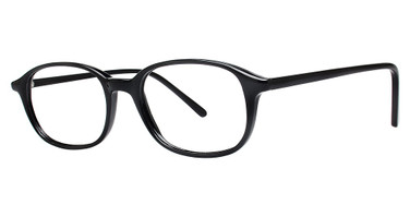 Modern Plastics I Eyeglasses True black