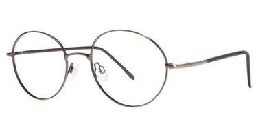 Modern Metals Eyeglasses Wise antique brown