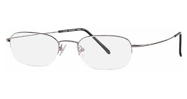 Nippon Optical Corporation Eyeglasses D 1002 Gunmetal/C3