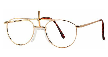 Shuron Eyeglasses Convertible Gold/GLD