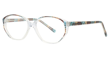 Broadway Eyeglasses Gina Demi Blue