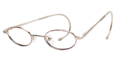 Eye Q Eyewear Eyeglasses Sandy Pink Swirl