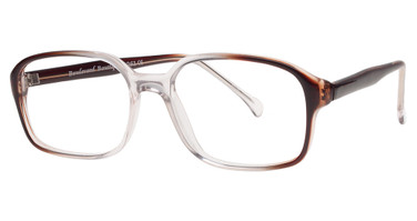 Boulevard Boutique Eyeglasses 1061 Brown Fade/BF