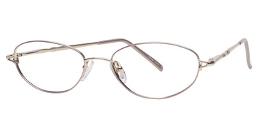 House Collections Eyeglasses Blaire Gold Rose/RO