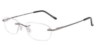 3-Piece Drill Mounts Eyeglasses BT2151 Gunmetal/C-4