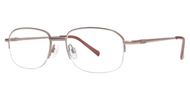Modern Metals Eyeglasses Greg matte coffee