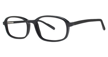 Modern Plastics II Eyeglasses Burt black