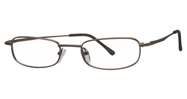 Zimco Eyeglasses Baltic Matte Brown