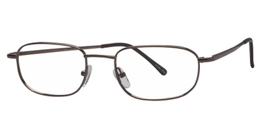 Zimco Eyeglasses Atlantic Brown