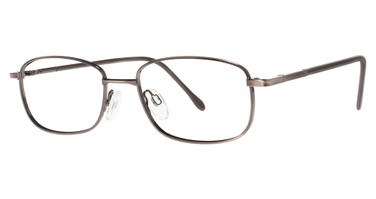 Modern Metals Eyeglasses Wayne antique brown