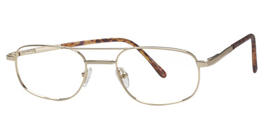 Fundamentals Eyeglasses F201 Gold/YG