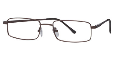 Zimco Eyeglasses Lucky Matte Brown