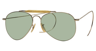 Shuron Eyeglasses MacArthur Gold/GLD