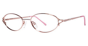 Modern Metals Eyeglasses Iris rose/silver