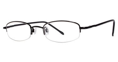 Modern Metals Eyeglasses Ace black