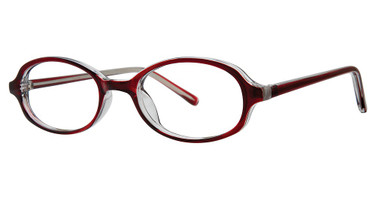 Modern Plastics I Eyeglasses Sneakers wine/grey