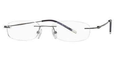 Encore Vision Eyeglasses Fog Dark Gunmetal