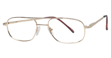 Encore Vision Eyeglasses ZB008A Matte Gold