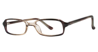 Modern Plastics I Eyeglasses Tie-Dye tie-dye brown