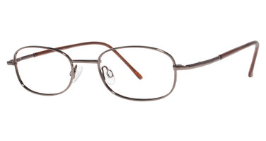 Modern Metals Eyeglasses Special brown