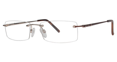 Stetson® Eyeglasses Stetson 226 Gold Brown/57