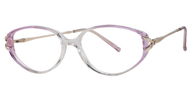 Encore Vision Eyeglasses Dorothy Lavender Fade