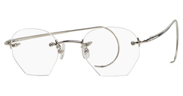 Shuron Eyeglasses Regis II Silver