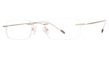 U Rock Eyeglasses U727 gold