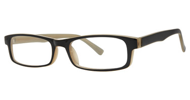 Parade Eyeglasses 1545 Black Laminate