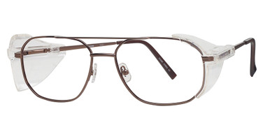 Wolverine Eyeglasses W023 Dark Brown/BR